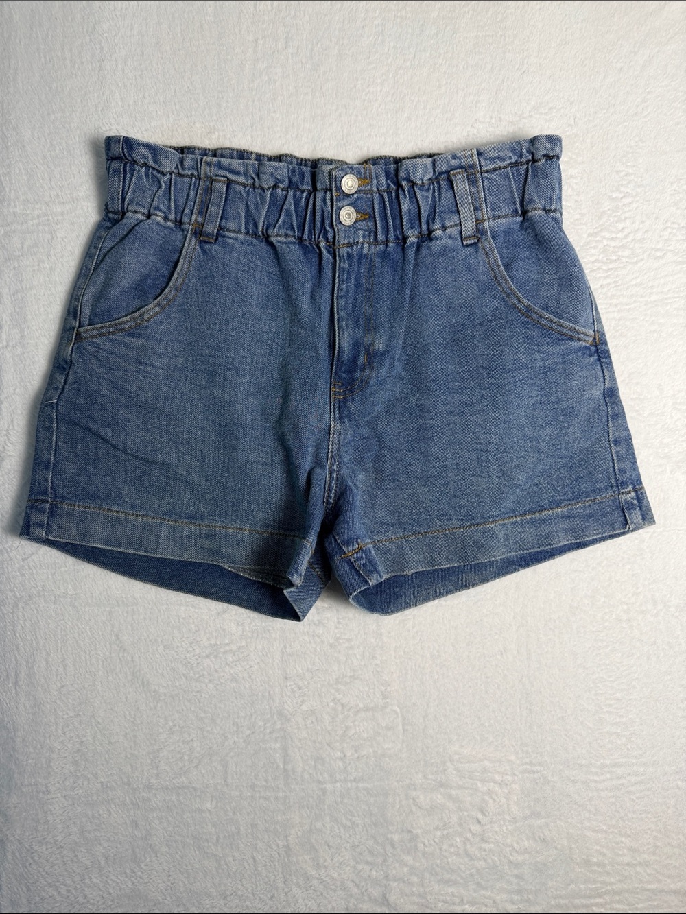 Denim High Waisted Women’s Shorts Size 30